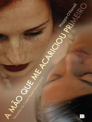cover image of A mão que me acariciou primeiro